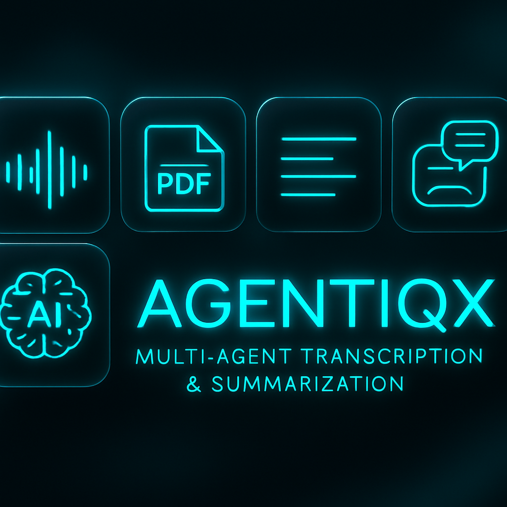 AgentIQX Banner